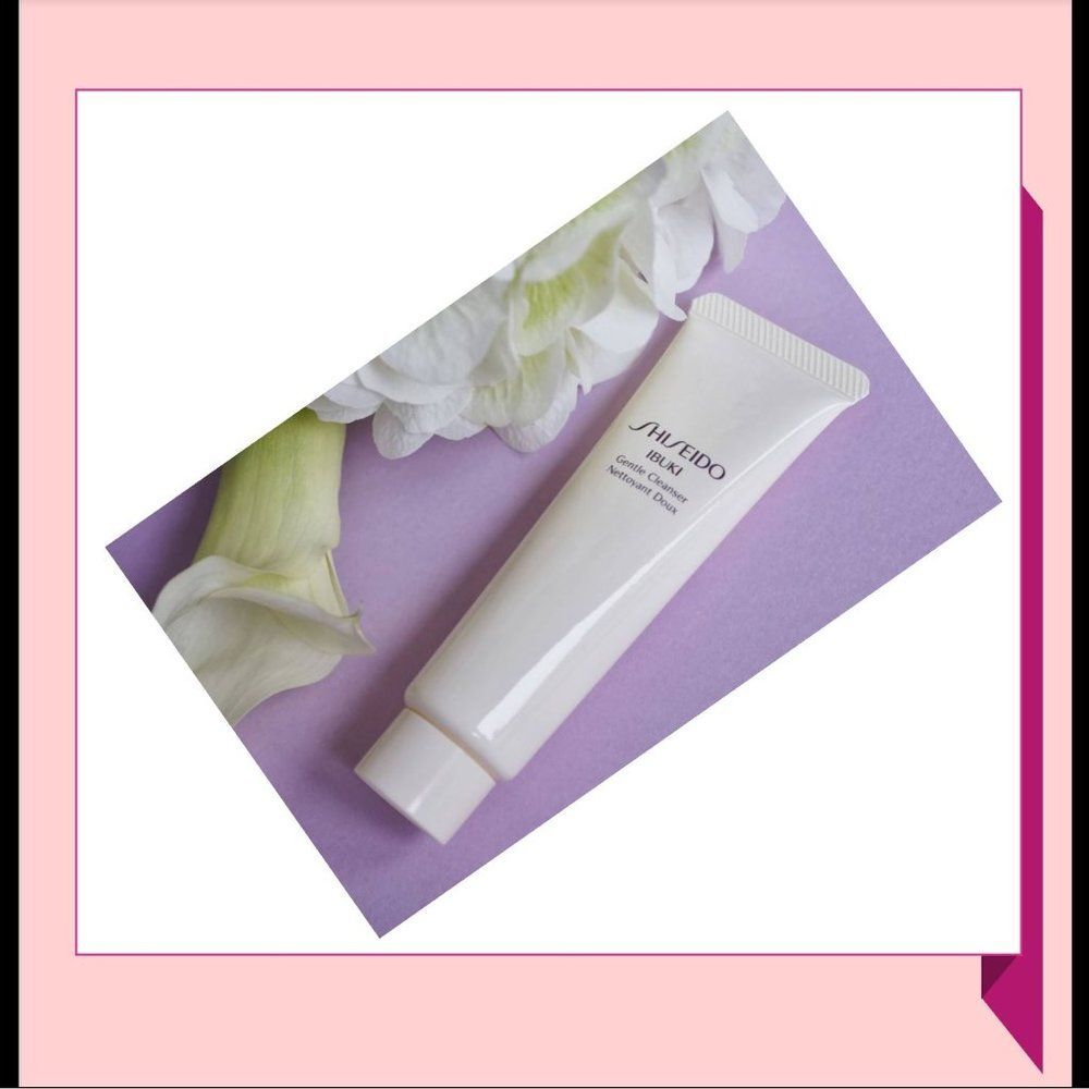 SHISEIDO IBUKI GENTLE CLEANSER FACE WASH 1oz/30ml Travel size NIB